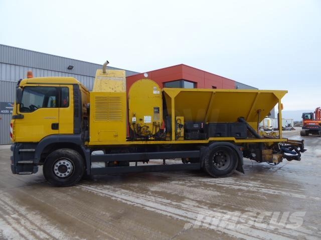  U-Man TGA18-310 Kiperi kamioni