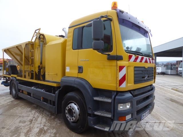  U-Man TGA18-310 Kiperi kamioni
