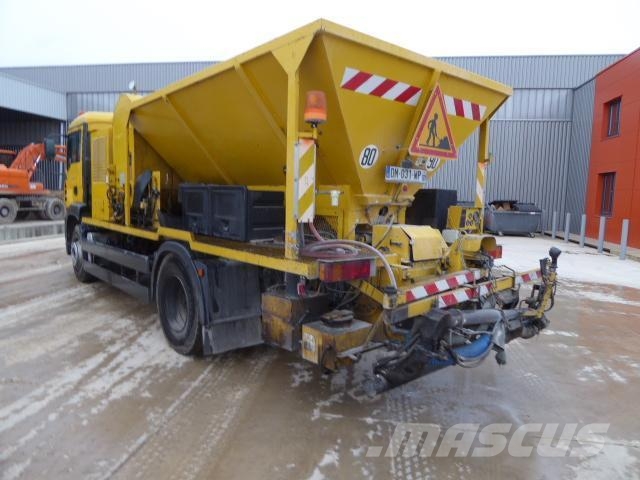  U-Man TGA18-310 Kiperi kamioni