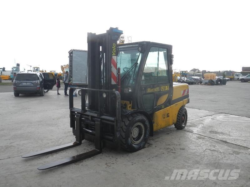 Yale GDP55VX Forklift trucks - others