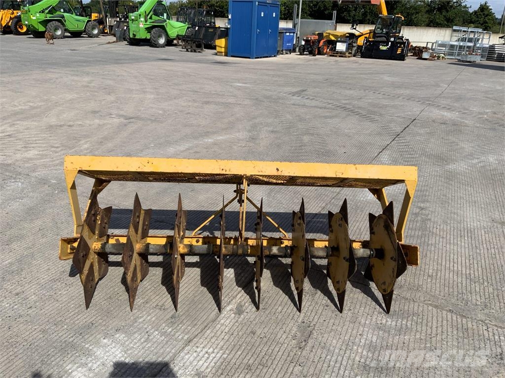  6ft Wide 3 Point Linkage Slitter Muut maatalouskoneet