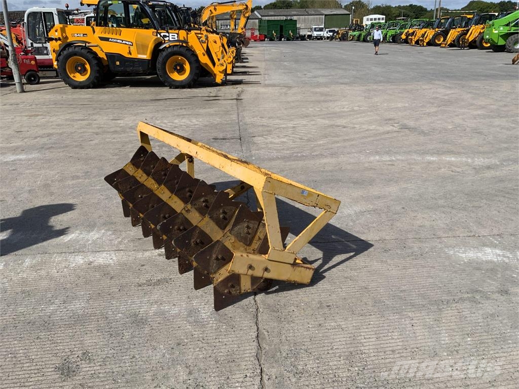  6ft Wide 3 Point Linkage Slitter Muut maatalouskoneet