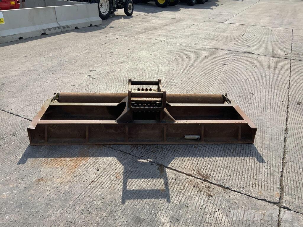 8Ft Grader Beam C/W Roller Agriculture - Others
