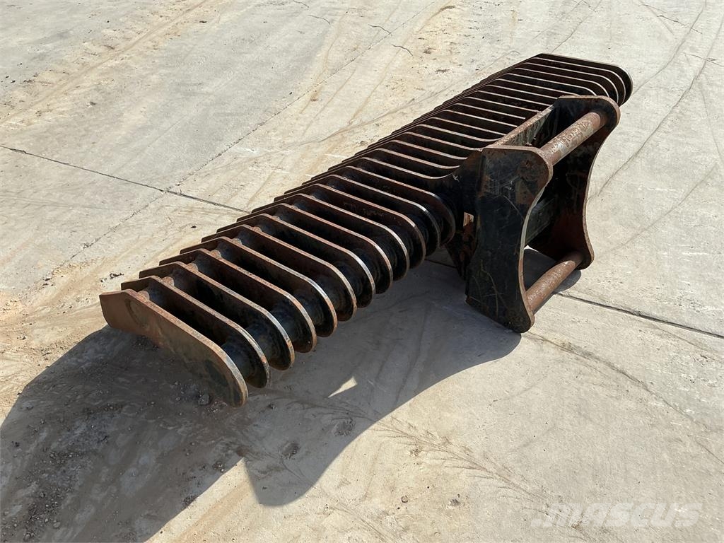  8Ft Root Rake مكونات أخرى