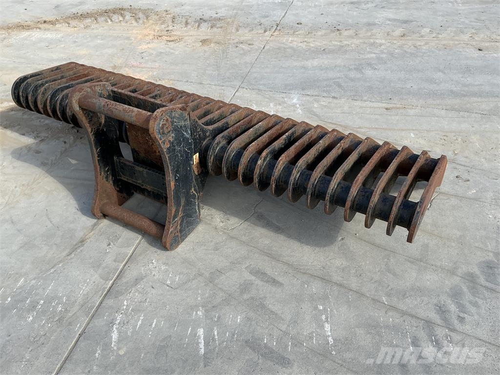  8Ft Root Rake مكونات أخرى