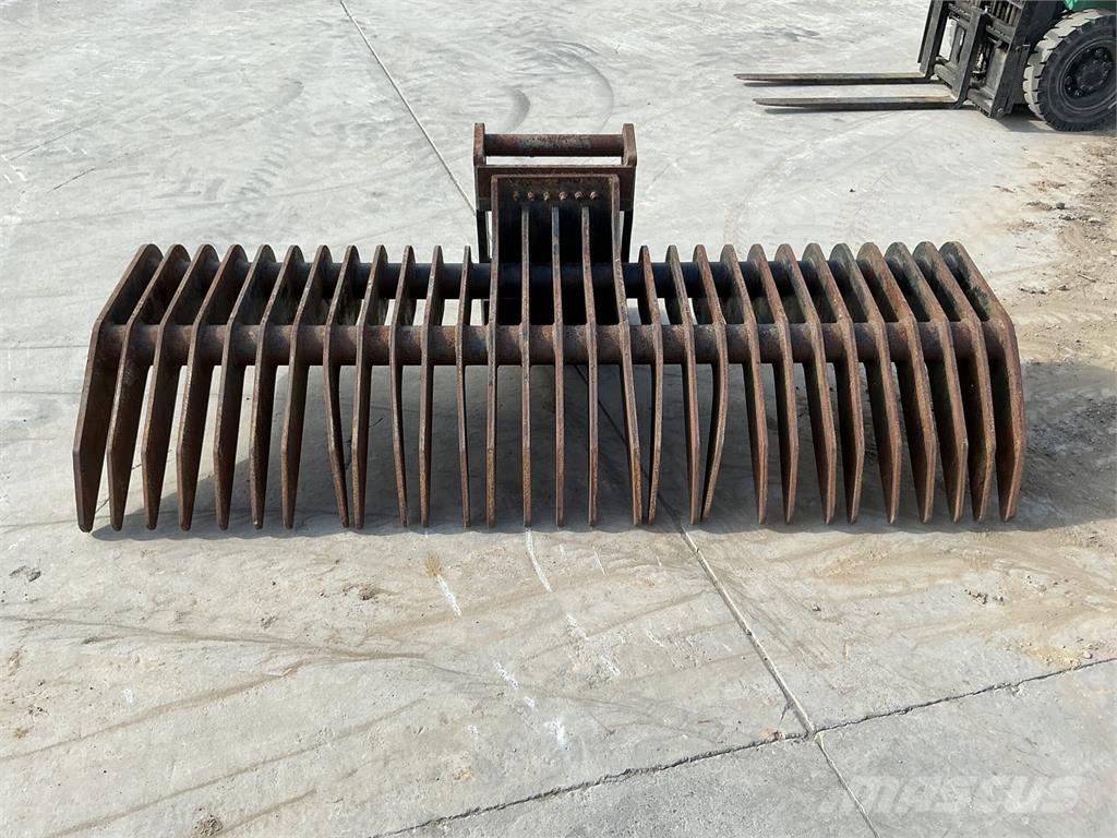  8Ft Root Rake مكونات أخرى