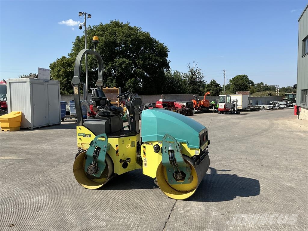 Ammann ARX26 Roller (ST27241) Další