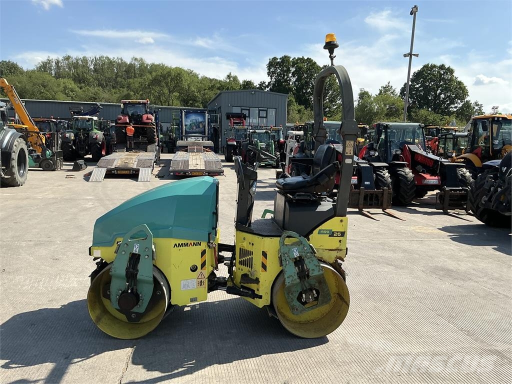 Ammann ARX26 Roller (ST27241) Další