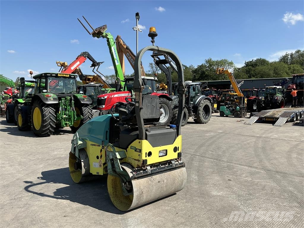 Ammann ARX26 Roller (ST27241) Další