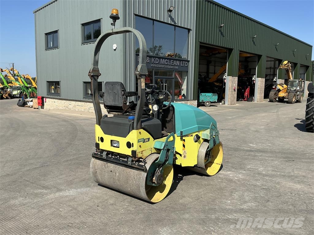 Ammann ARX26 Roller (ST27241) Další