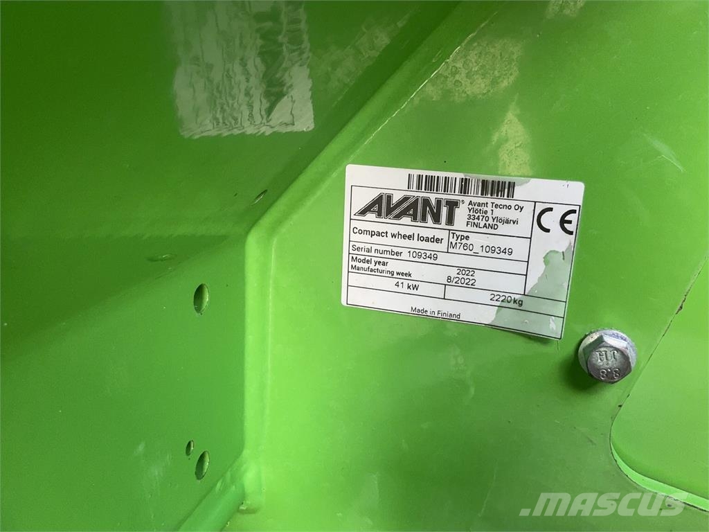 Avant 760i Optidrive (ST27976) Costruzioni - Altro