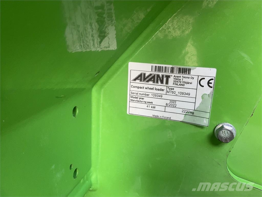 Avant 760i Optidrive (ST27976) Costruzioni - Altro