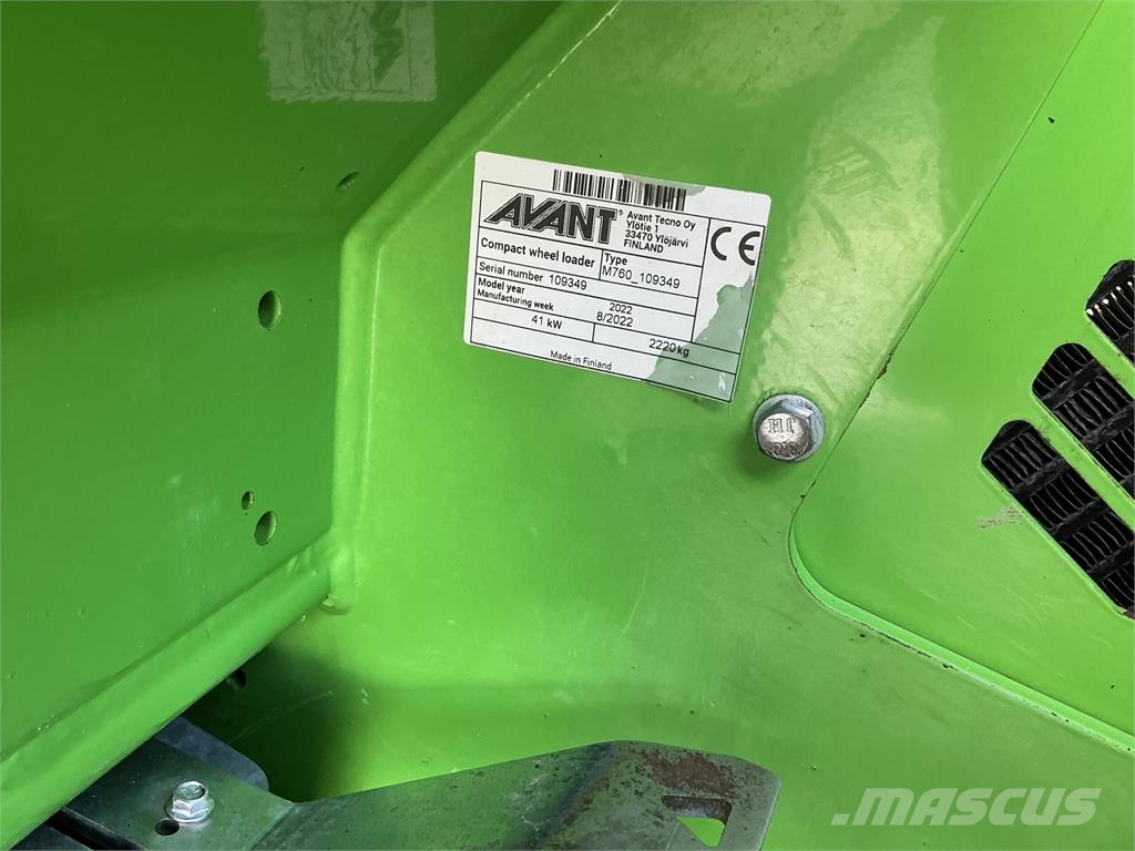 Avant 760i Optidrive (ST27976) Costruzioni - Altro