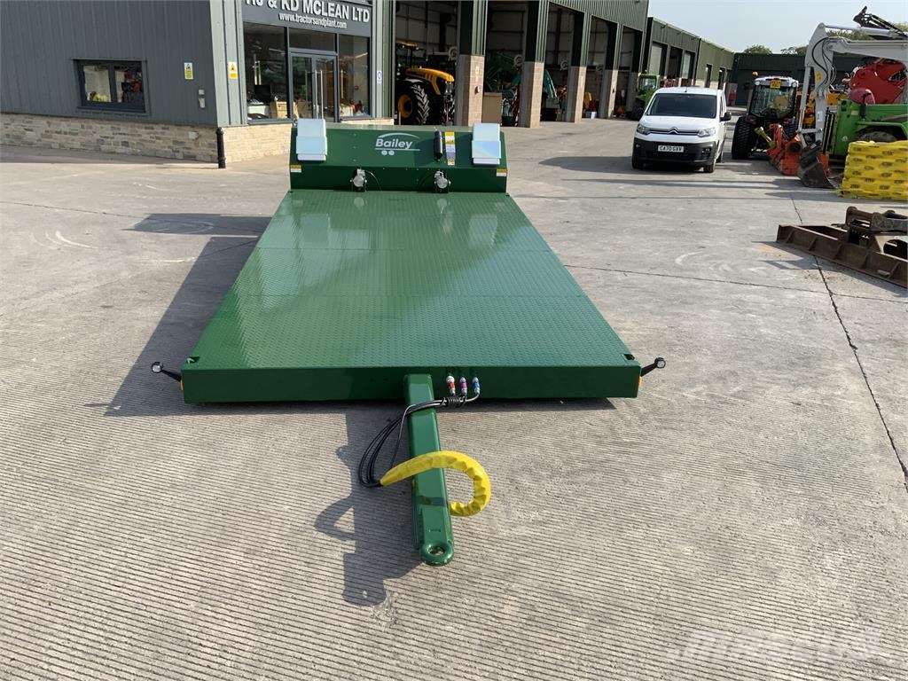Bailey Trailers 16Ft Drop Deck Low Loader Trailer Przyczepy ogólnego zastosowania