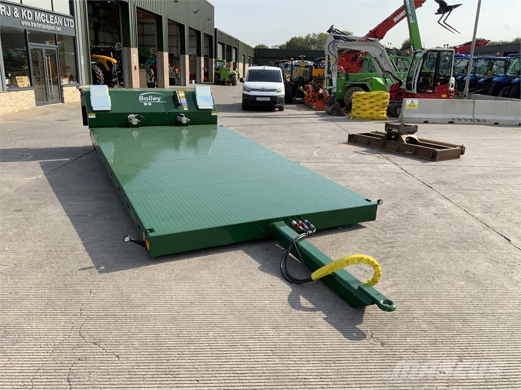 Bailey Trailers 16Ft Drop Deck Low Loader Trailer Przyczepy ogólnego zastosowania