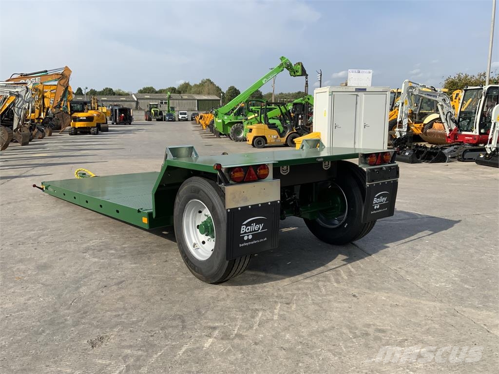 Bailey Trailers 16Ft Drop Deck Low Loader Trailer Przyczepy ogólnego zastosowania