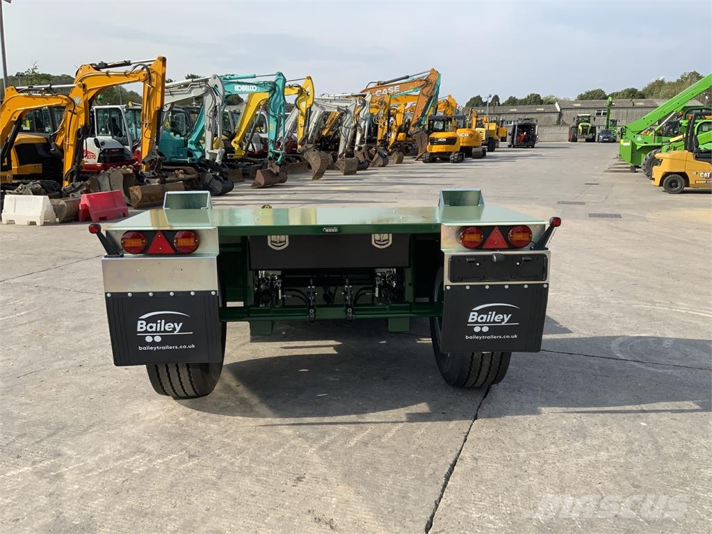 Bailey Trailers 16Ft Drop Deck Low Loader Trailer Przyczepy ogólnego zastosowania