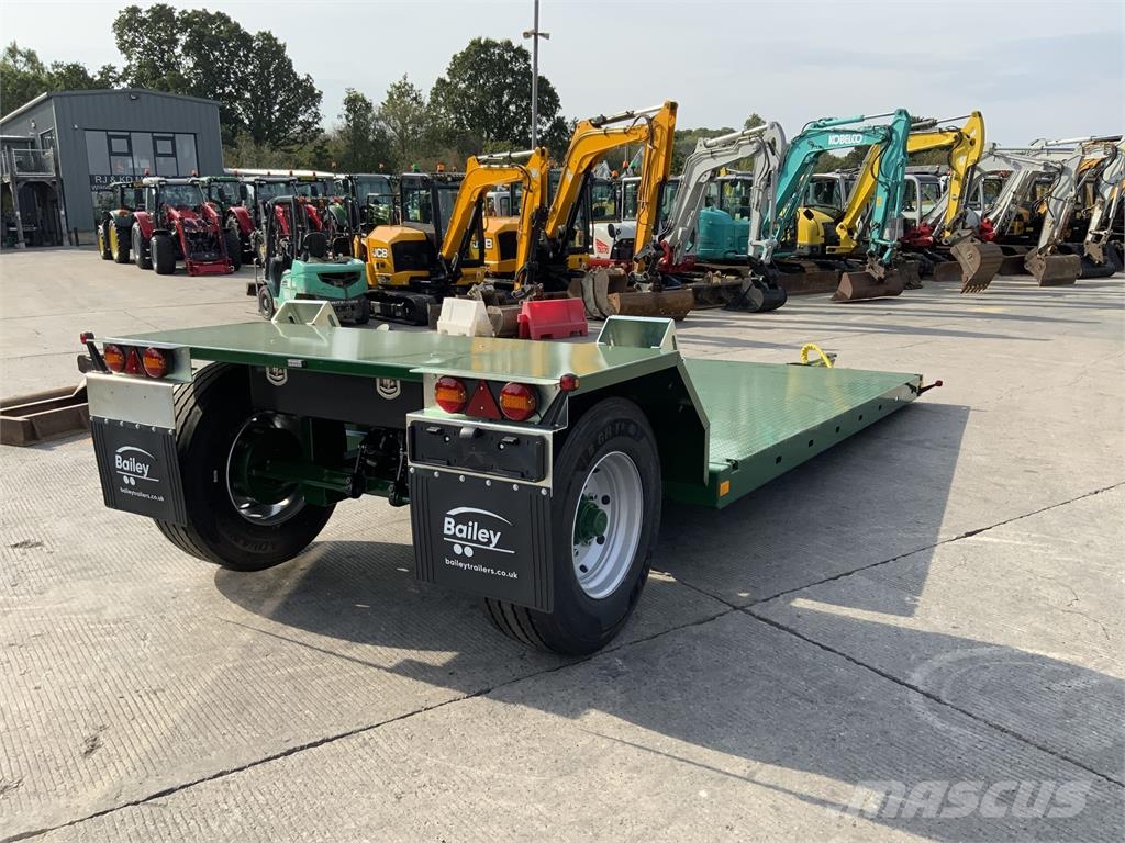 Bailey Trailers 16Ft Drop Deck Low Loader Trailer Przyczepy ogólnego zastosowania
