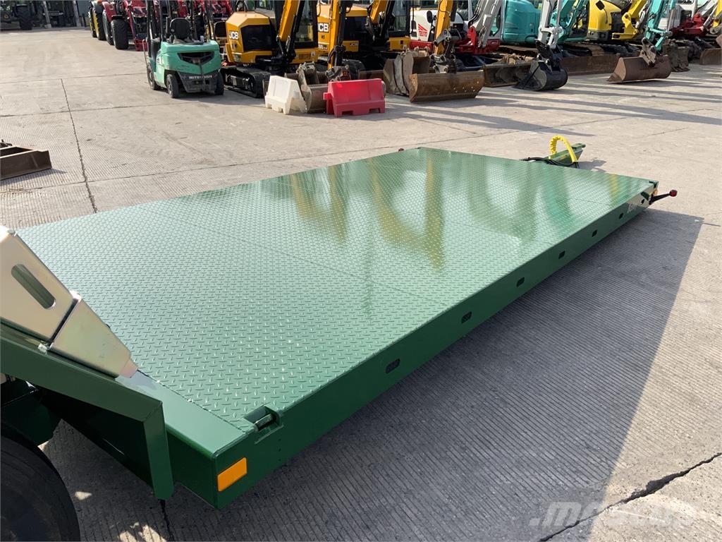 Bailey Trailers 16Ft Drop Deck Low Loader Trailer Przyczepy ogólnego zastosowania