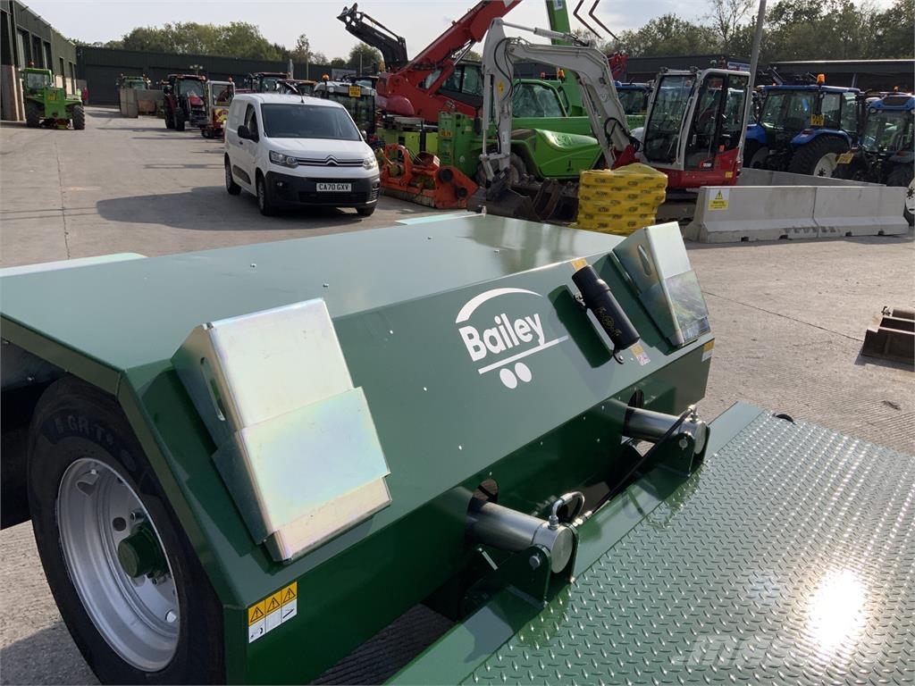 Bailey Trailers 16Ft Drop Deck Low Loader Trailer Przyczepy ogólnego zastosowania