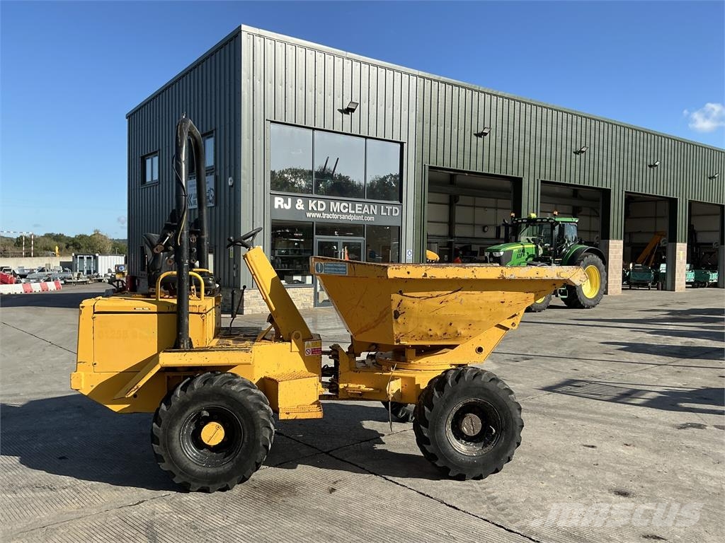 Barford 3 Tonne Swivel Tip Dumper (ST27915) Mini Dumpers