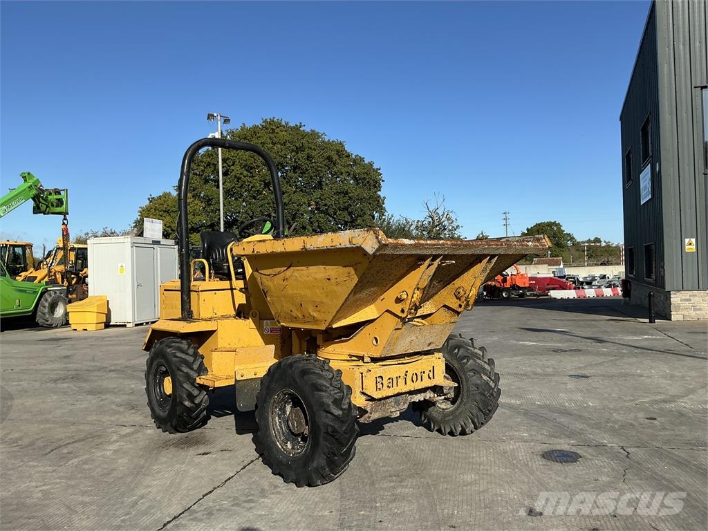 Barford 3 Tonne Swivel Tip Dumper (ST27915) Mini Dumpers