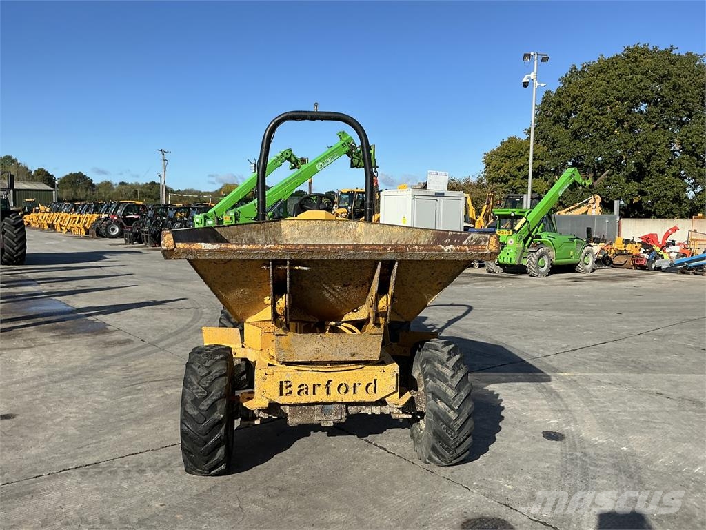 Barford 3 Tonne Swivel Tip Dumper (ST27915) Mini Dumpers