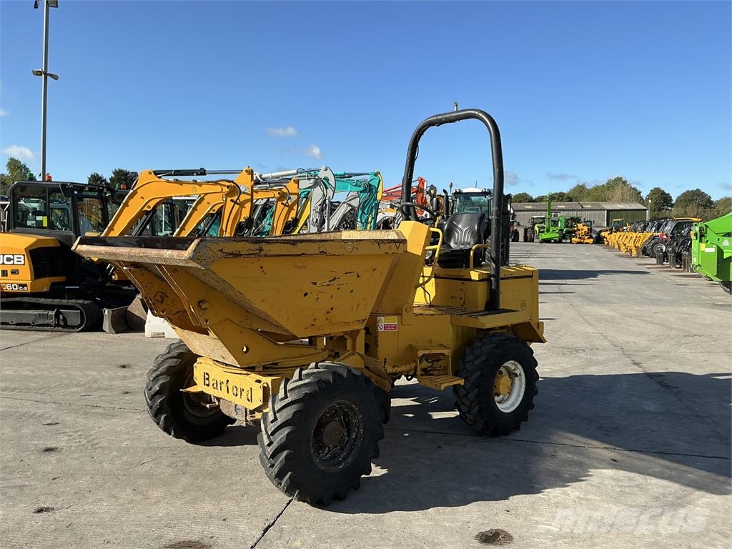Barford 3 Tonne Swivel Tip Dumper (ST27915) Mini Dumpers