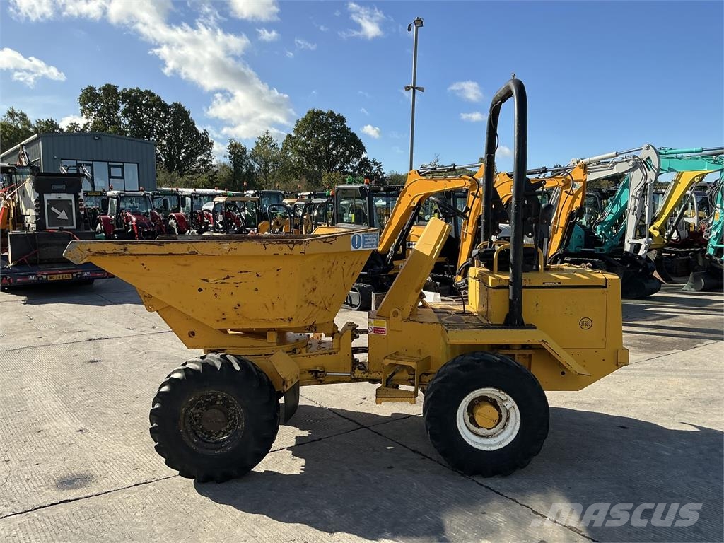 Barford 3 Tonne Swivel Tip Dumper (ST27915) Mini Dumpers