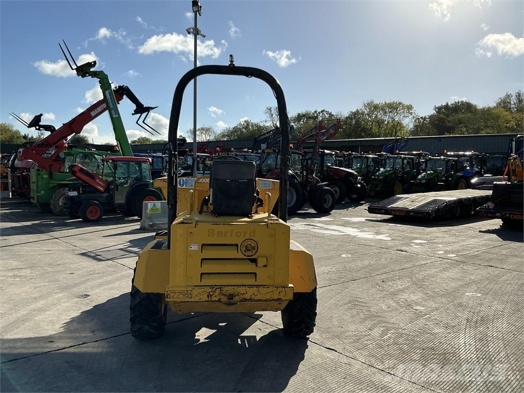 Barford 3 Tonne Swivel Tip Dumper (ST27915) Mini Dumpers
