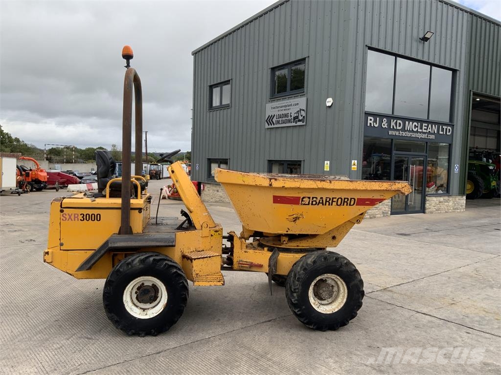 Barford SRX3000 Swivel Tip Dumper (ST27914) Mini Dumpers