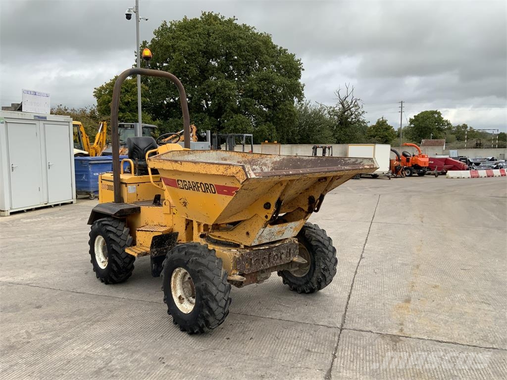 Barford SRX3000 Swivel Tip Dumper (ST27914) Mini Dumpers