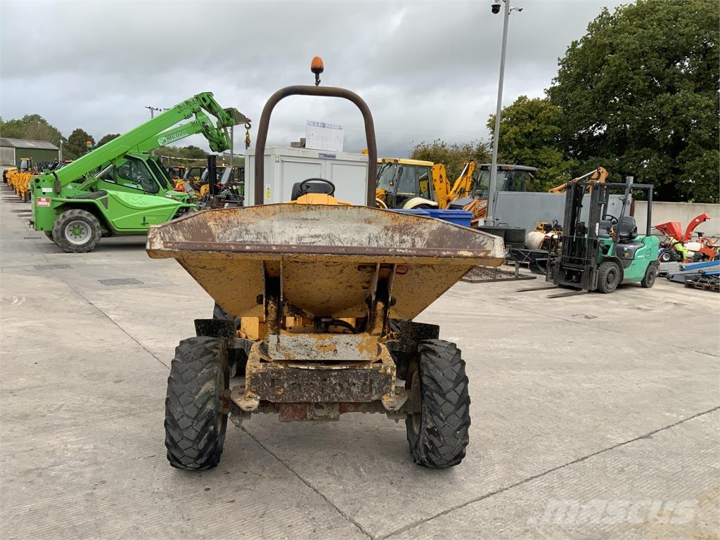 Barford SRX3000 Swivel Tip Dumper (ST27914) Mini Dumpers