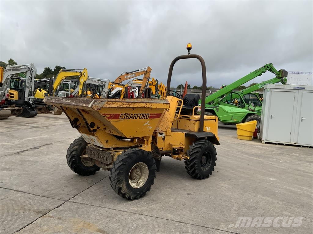 Barford SRX3000 Swivel Tip Dumper (ST27914) Mini Dumpers