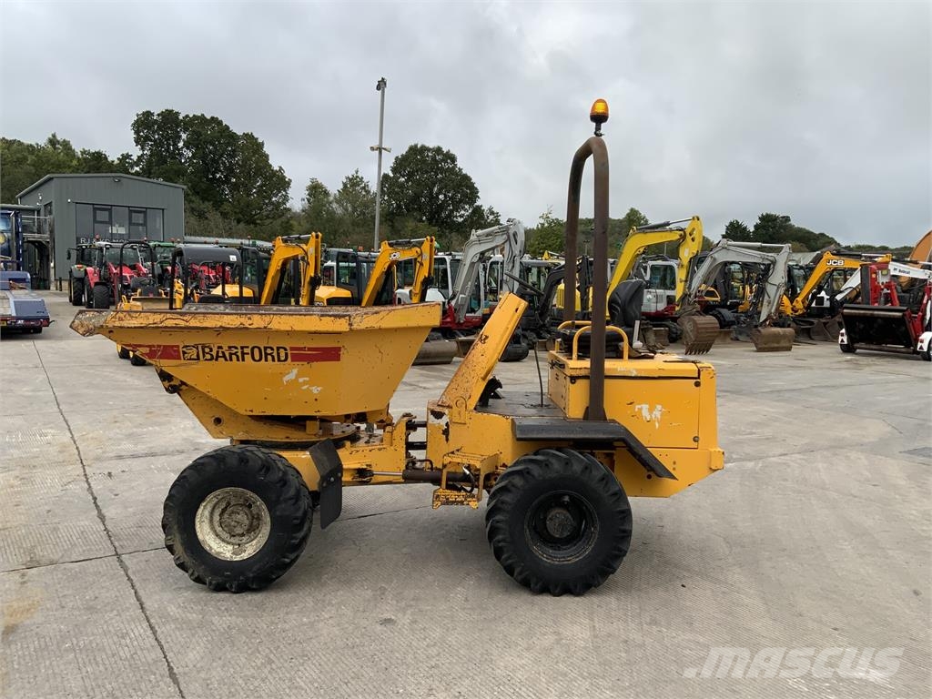 Barford SRX3000 Swivel Tip Dumper (ST27914) Mini Dumpers