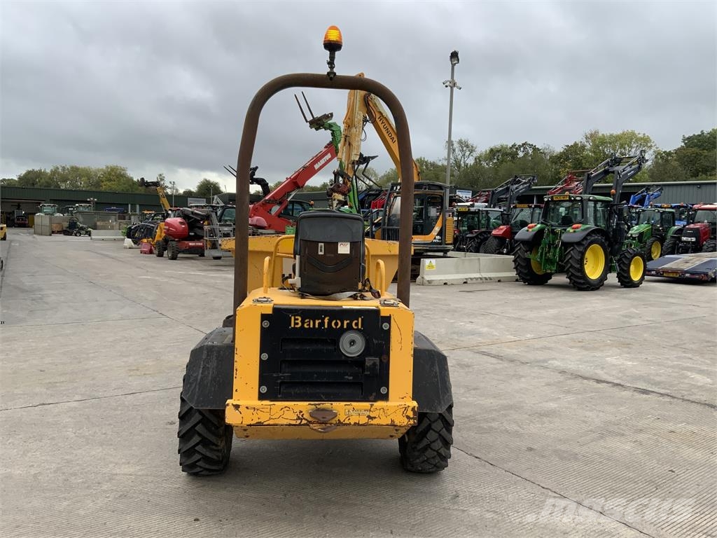 Barford SRX3000 Swivel Tip Dumper (ST27914) Mini Dumpers