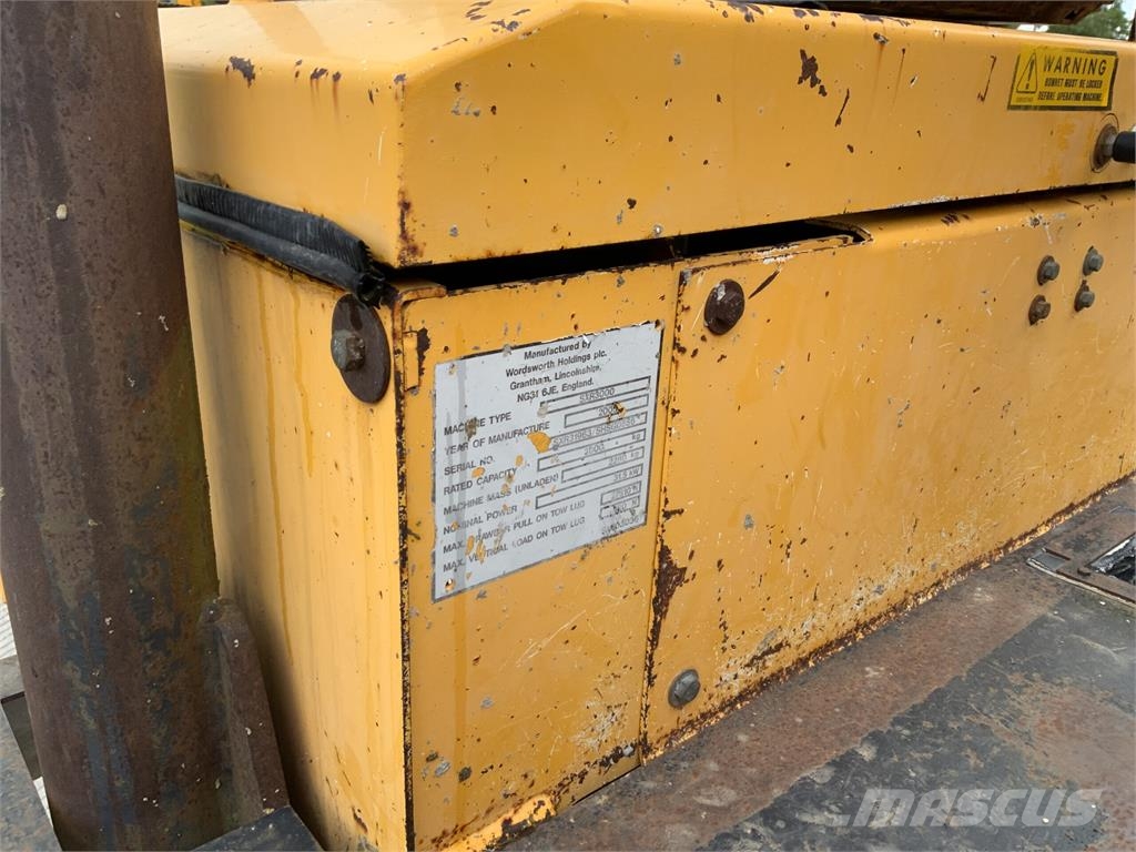 Barford SRX3000 Swivel Tip Dumper (ST27914) Mini Dumpers