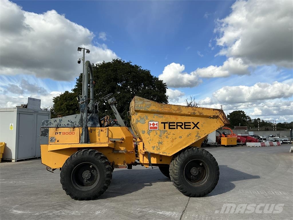 Benford/ Terex PT9000 Dumper (ST27897) Site dumpers