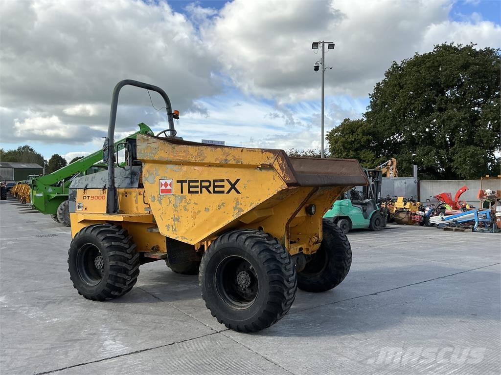 Benford/ Terex PT9000 Dumper (ST27897) Site dumpers