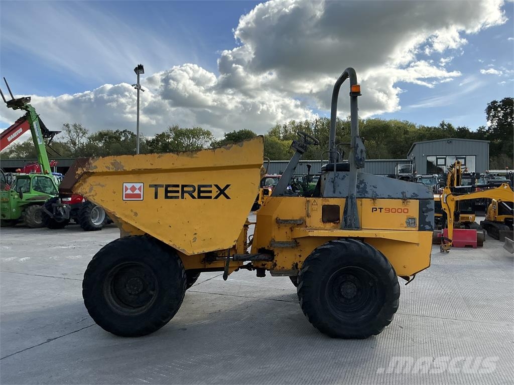 Benford/ Terex PT9000 Dumper (ST27897) Site dumpers
