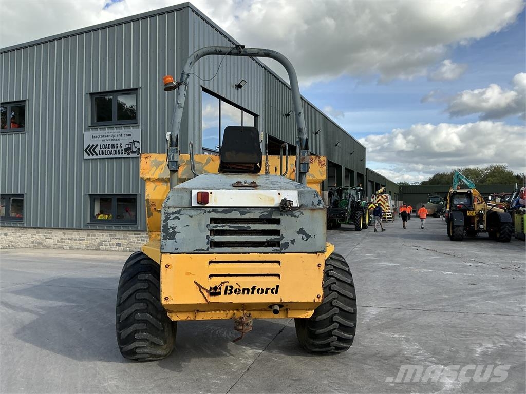 Benford/ Terex PT9000 Dumper (ST27897) Site dumpers