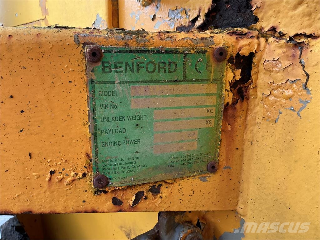 Benford/ Terex PT9000 Dumper (ST27897) Site dumpers