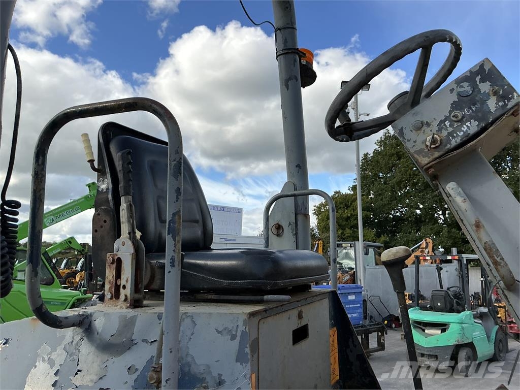 Benford/ Terex PT9000 Dumper (ST27897) Site dumpers