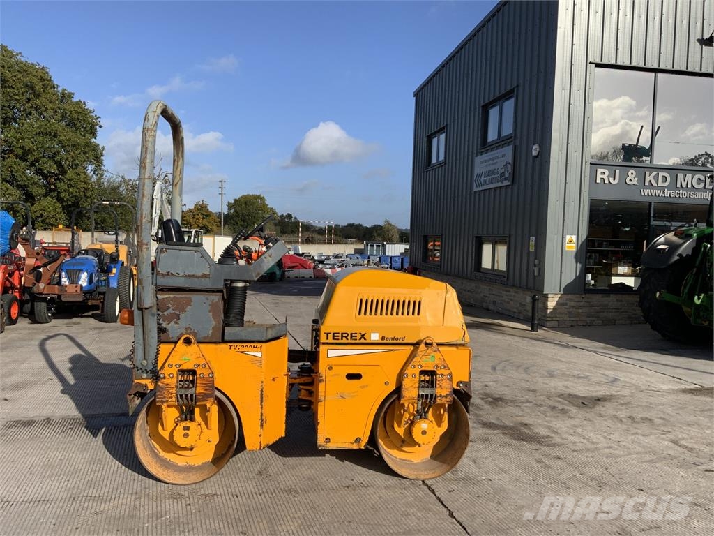 Benford Terex TV1200D Roller (ST27918) معدات البناء - غير ذلك