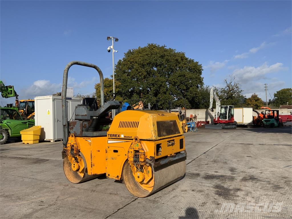 Benford Terex TV1200D Roller (ST27918) معدات البناء - غير ذلك