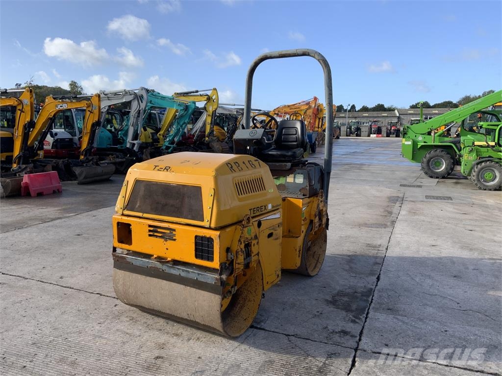 Benford Terex TV1200D Roller (ST27918) معدات البناء - غير ذلك