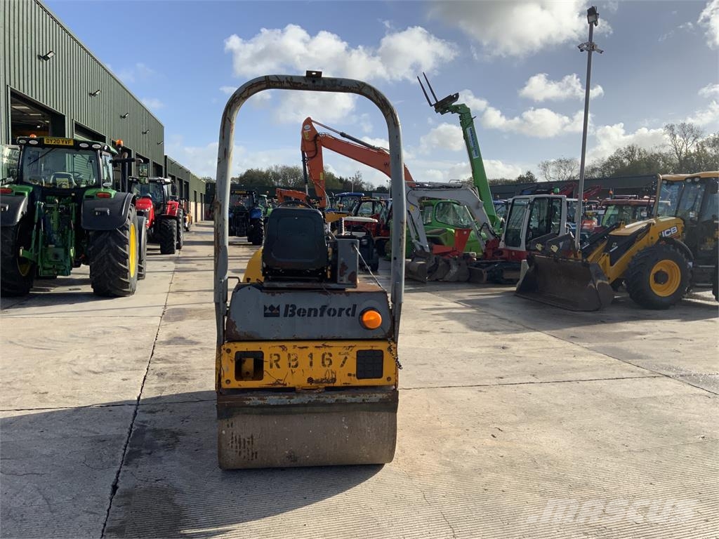 Benford Terex TV1200D Roller (ST27918) معدات البناء - غير ذلك