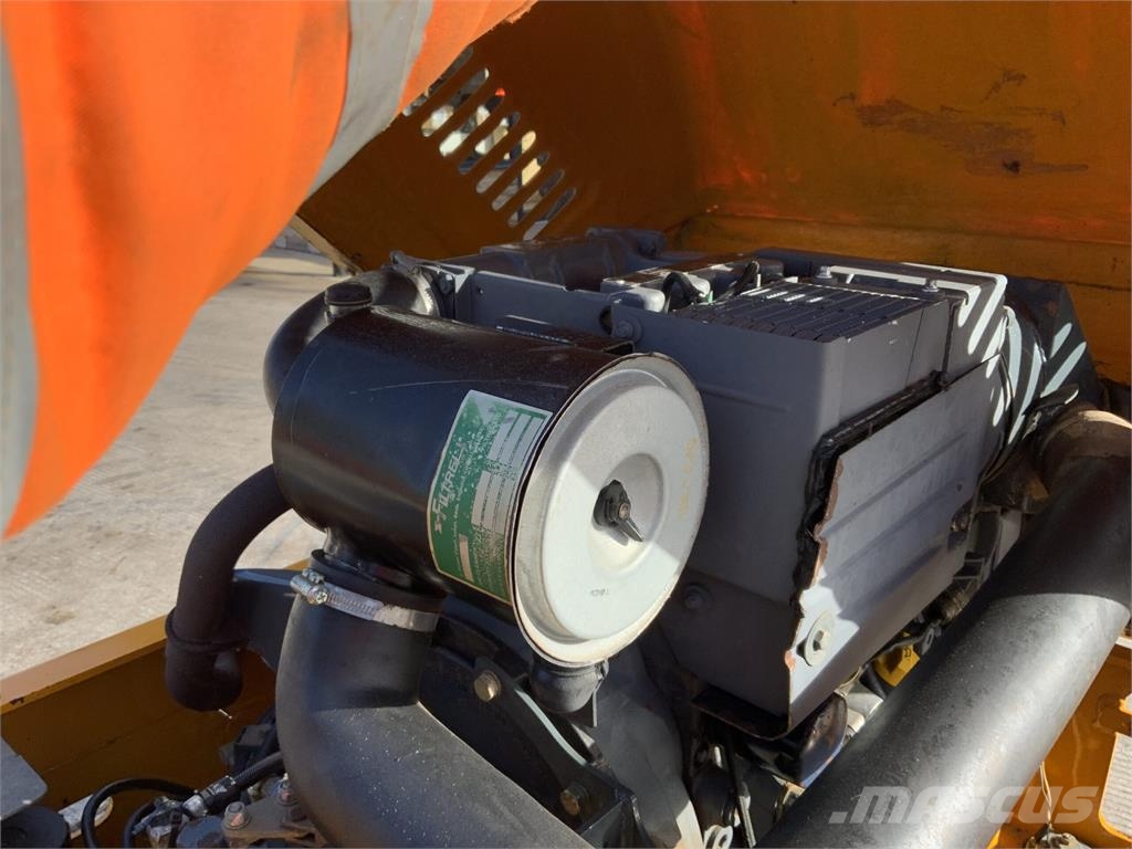 Benford Terex TV1200D Roller (ST27918) معدات البناء - غير ذلك