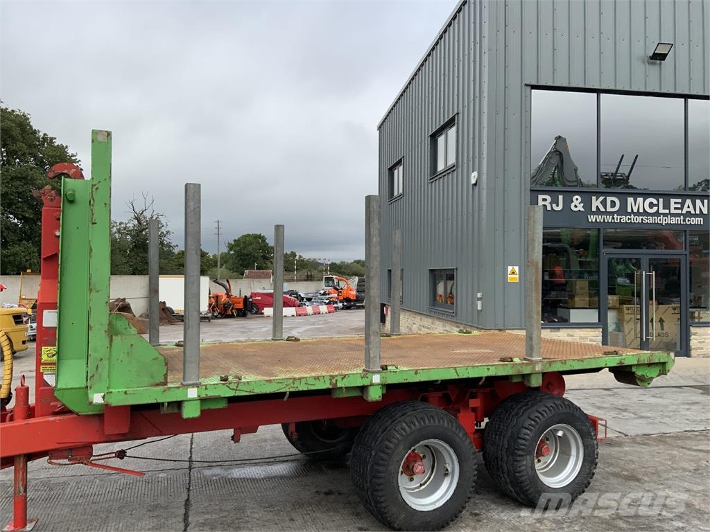 Bigab Hook Loader Trailer (ST27585) Maszyny rolnicze - Inne