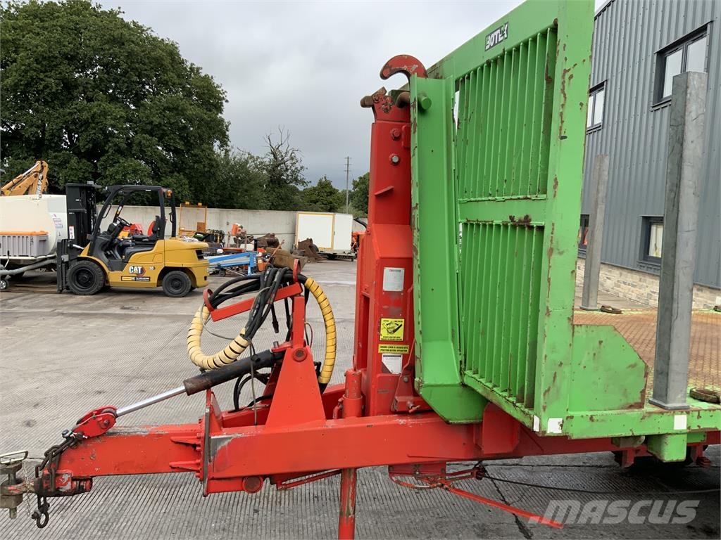 Bigab Hook Loader Trailer (ST27585) Maszyny rolnicze - Inne